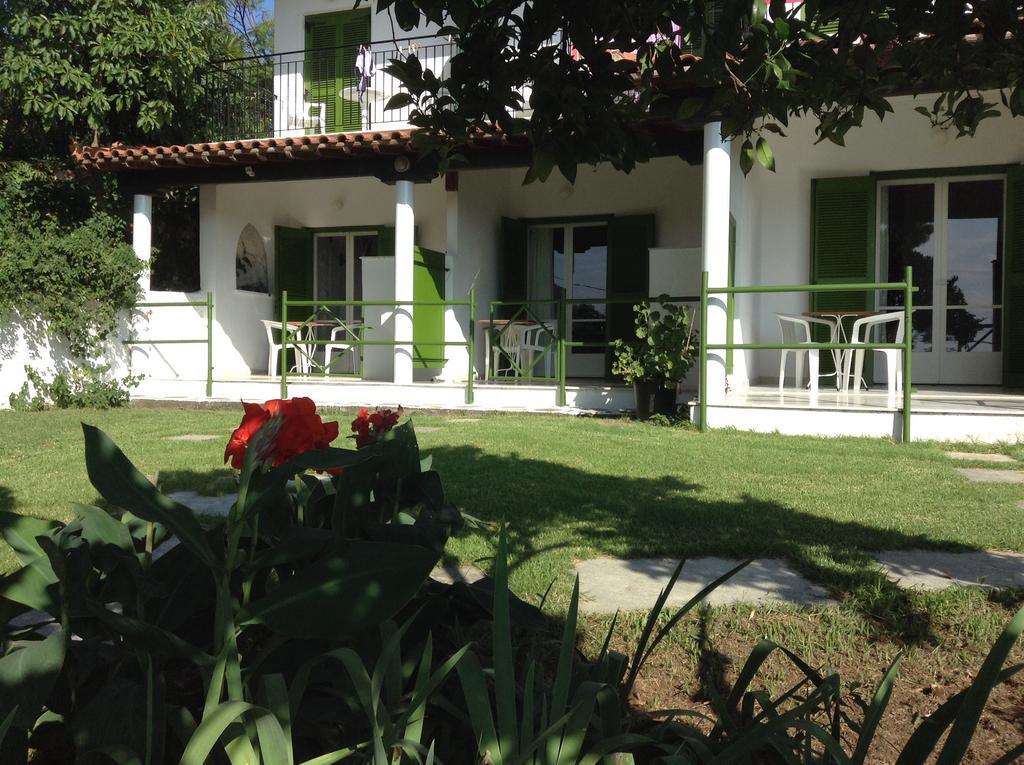 Villa Yiannis (Adults Only) Мегали Амос Екстериор снимка