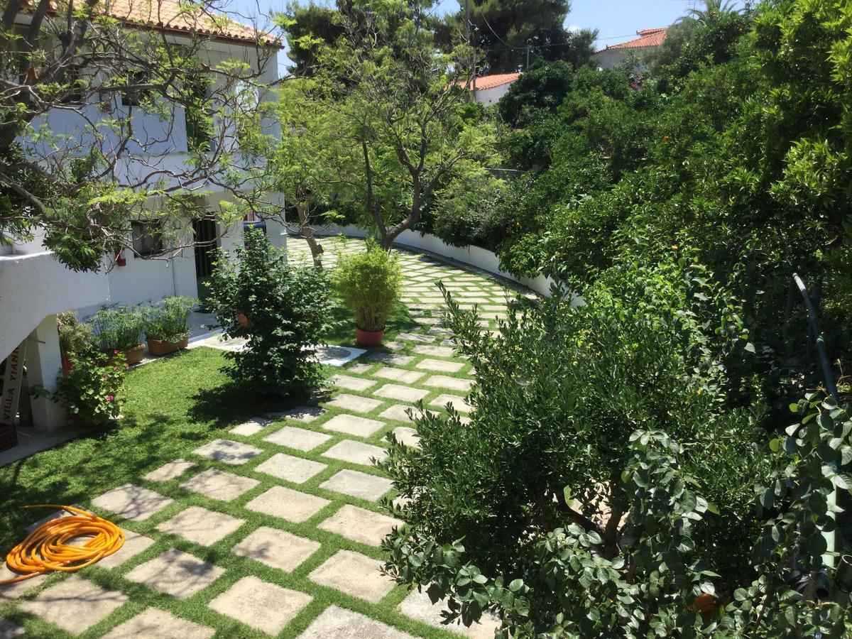 Villa Yiannis (Adults Only) Мегали Амос Екстериор снимка